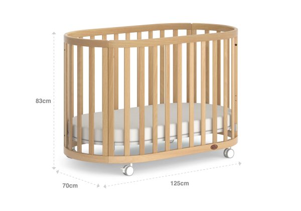 Eden Oval Cot